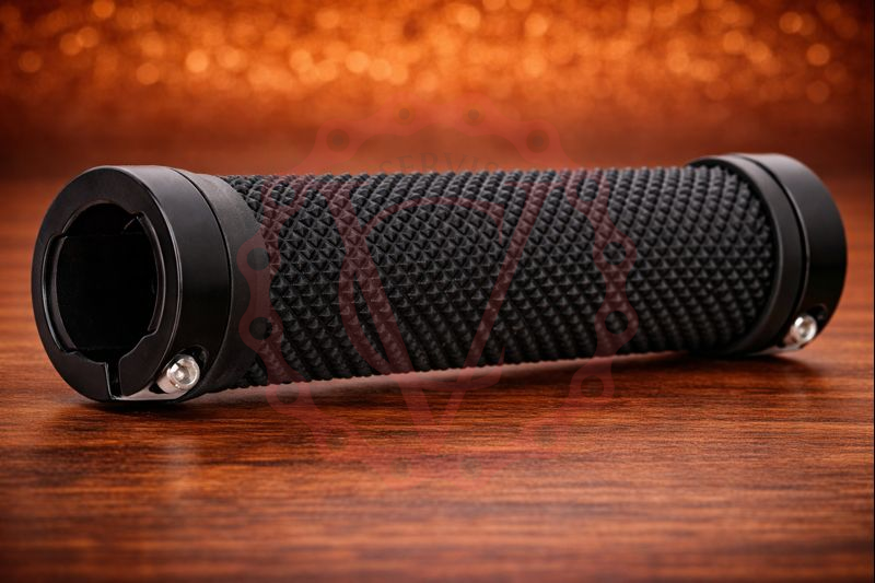 Gripy MAX1 Double Lock černé