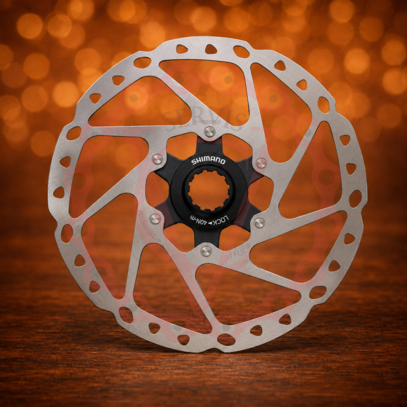 Brzdový kotouč SHIMANO Deore SM-RT64 180mm Center lock, v krabičce