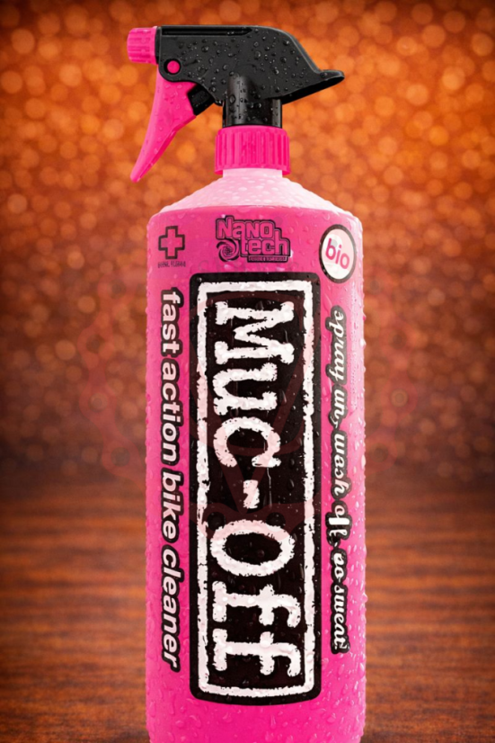 MUC-OFF NANO TECH BIKE CLEANER - Nano čistící prostředek na jízdní kola