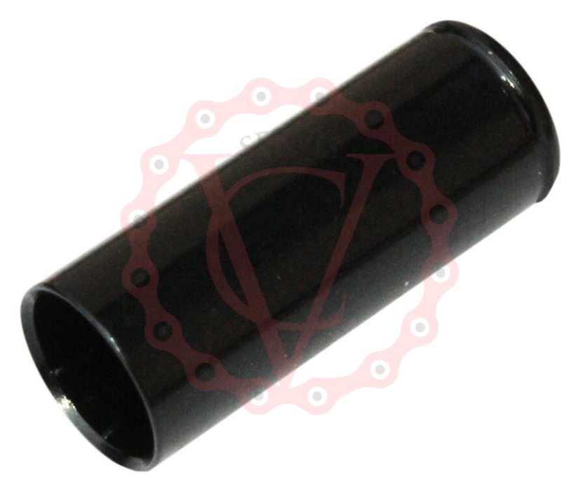 Koncovka bowdenu MAX1 CNC Alu 5 mm černá