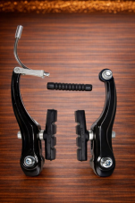 Brzdy MAX1 V-brake černé, 110mm vysoké