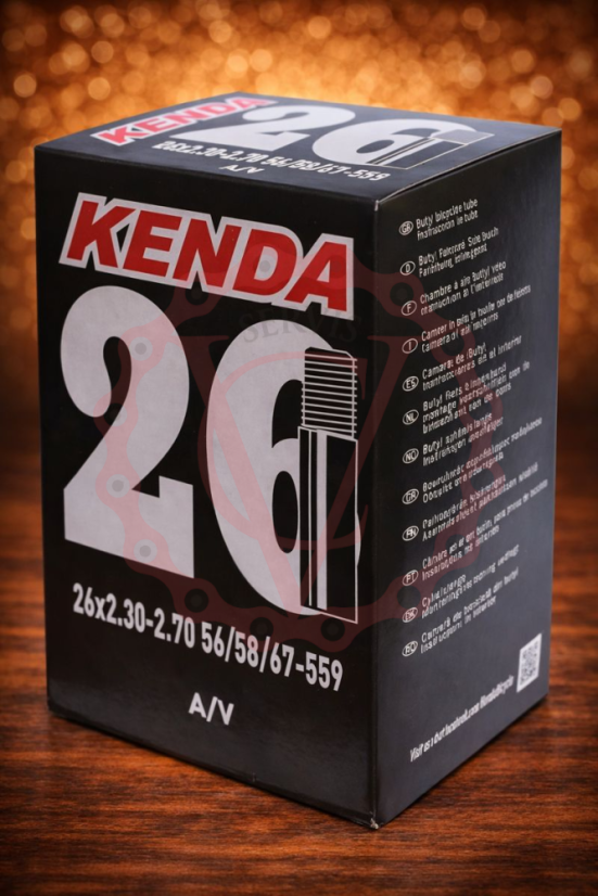 Duše KENDA 26x2,3-2,7 (56/58/67-559) AV 35 mm