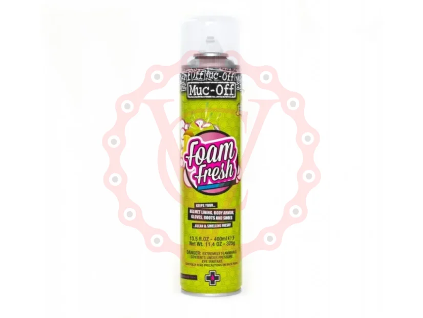 MUC-OFF FOAM FRESH 250ml - Aktivní čistící pěna - pro hygienickou čistotu