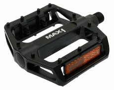 Pedály MAX1 BMX černé