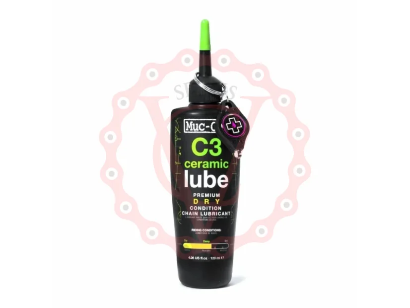 MUC-OFF C3 DRY CERAMIC LUBE - Mazivo na řetěz s keramikou do suchých podmínek
