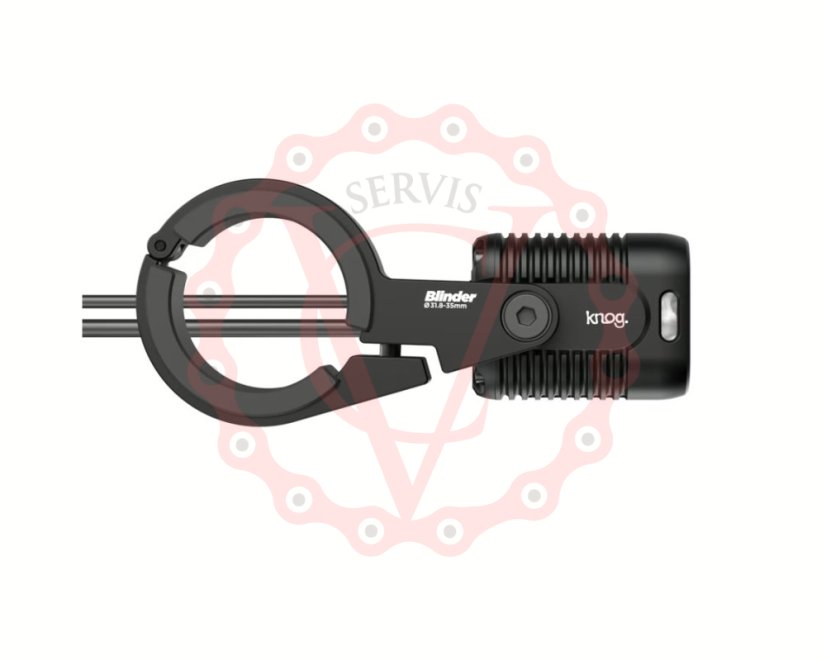 Přední světlo KNOG Blinder E-bike 1800 lm