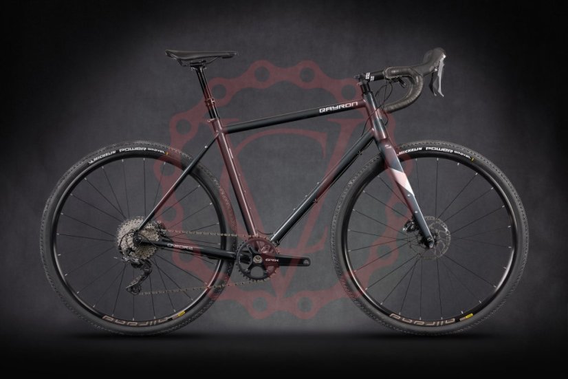 Qayron One.Dr CrMo Q Black Metal