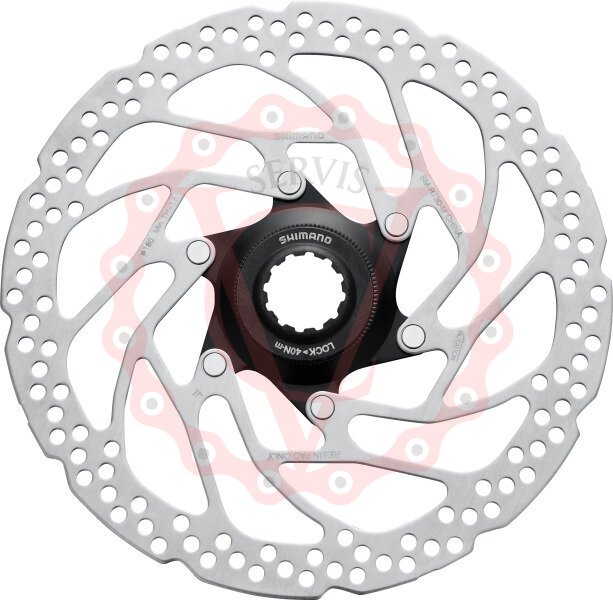 Brzdový kotouč SHIMANO Altus SM-RT30 180mm Center lock v krabičce