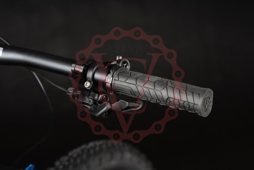 Qayron Kyra MKII 1 Black Metal - Velikost: M