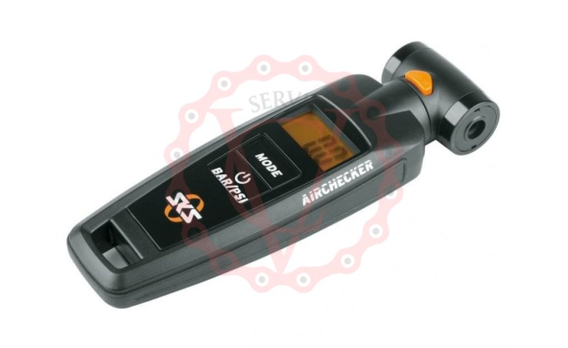Digitální tlakoměr SKS Airchecker