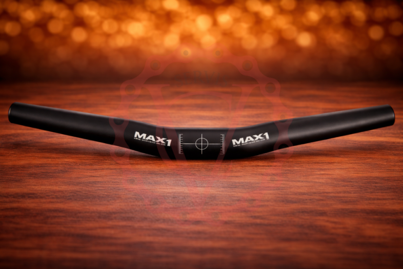 Řidítka MAX1 MTB Al 730/31,8 mm černá zvýšená