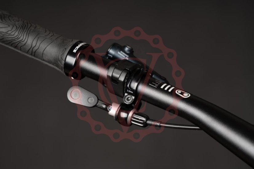 Qayron Spyro CrMo Q Black/Limetal