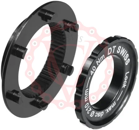 Adaptér DT SWISS Center Lock - IS 6 děr