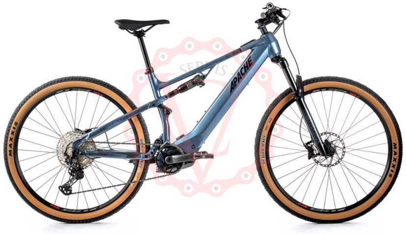 Elektrokolo APACHE Quruk Bosch SX 400 Wh