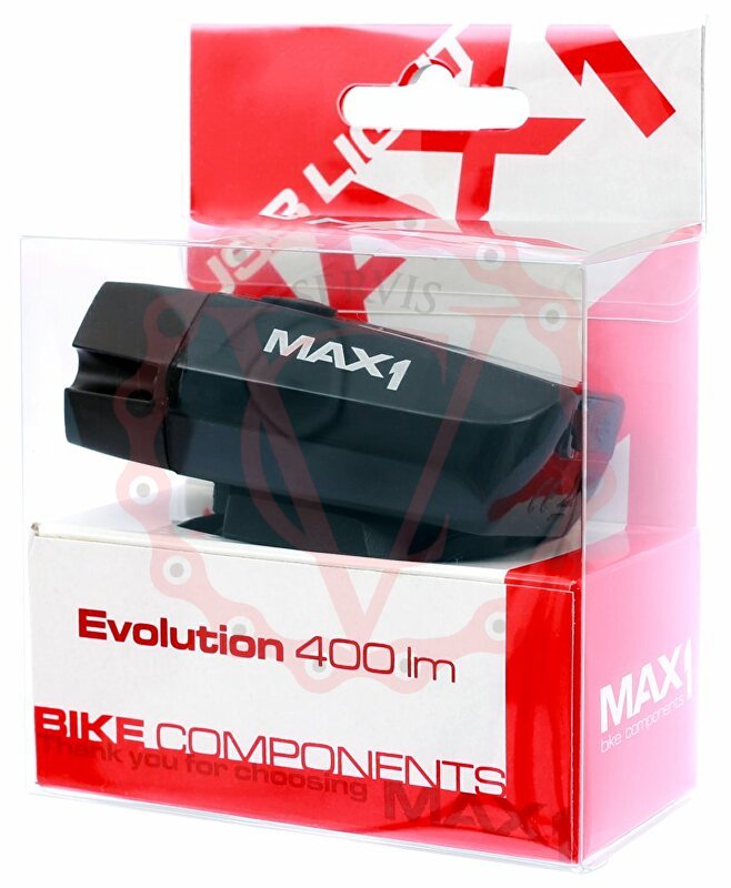 Světlo přední MAX1 Evolution USB
