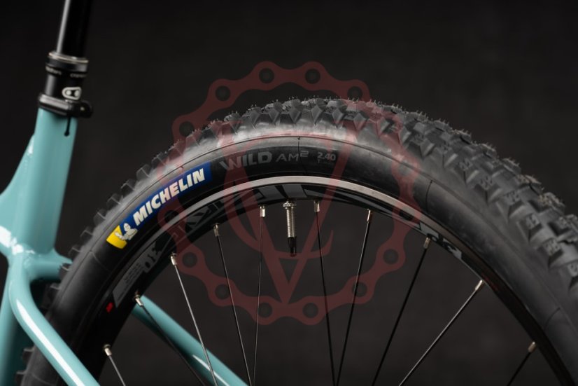 Qayron Spyro MK3 1 29" Sea Blue/Sage Green - Velikost: M