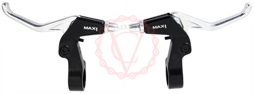 Brzdové páky MAX1 "V" Alu