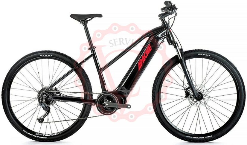 APACHE Matta MX 400 655 Wh - Velikost: M