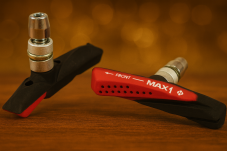 Brzdová botka závit MAX1 72 mm červená