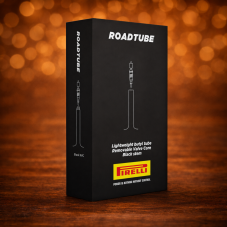 Duše Pirelli ROADTUBE, 23/30-622, Presta RVC 60mm, Black w/ black valve