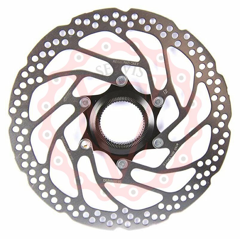 Brzdový kotouč SHIMANO Altus SM-RT30 160mm Center lock v krabičce