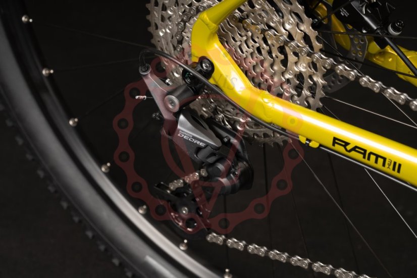 Qayron Ram MKII 3 Mustard 29" kolo