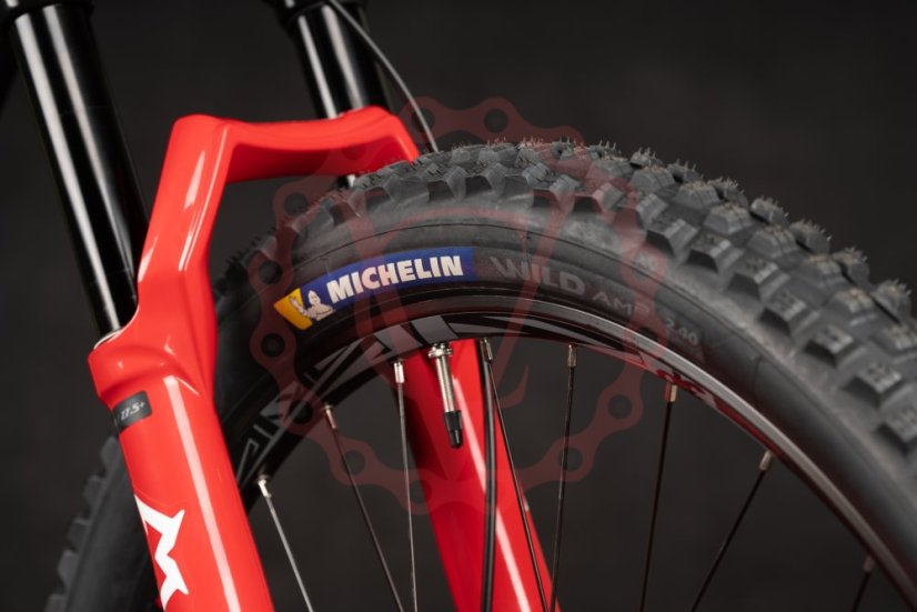 Qayron Spyro CrMo Q Black/Limetal