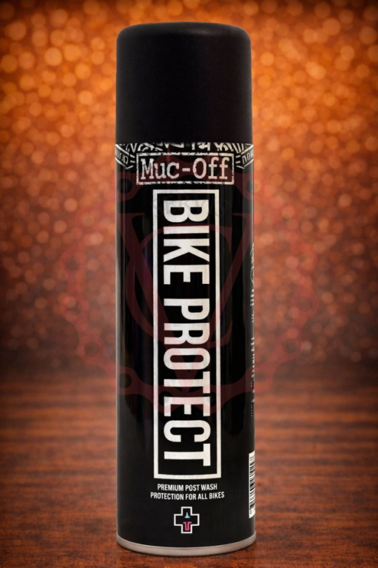 MUC-OFF BIKE PROTECT 500 ml - Prostředek na ochranu povrchu jízdních kol