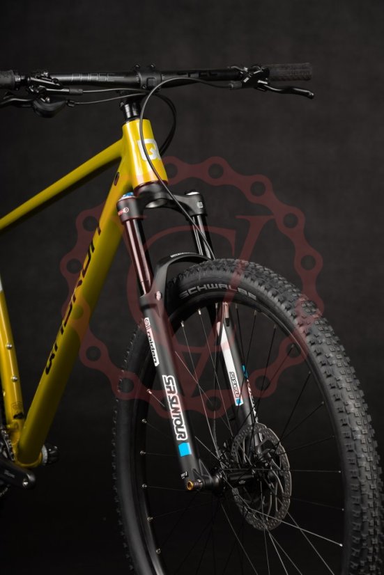 Qayron Ram MKII 3 Mustard 29" kolo