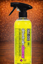 MUC-OFF BIO DRIVETRAIN CLEANER 500 ml - Silný bio čistič na řetězy
