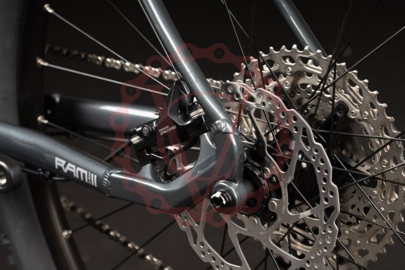 Qayron Ram MKII 1 Gray Metal 29" kolo - Velikost: M