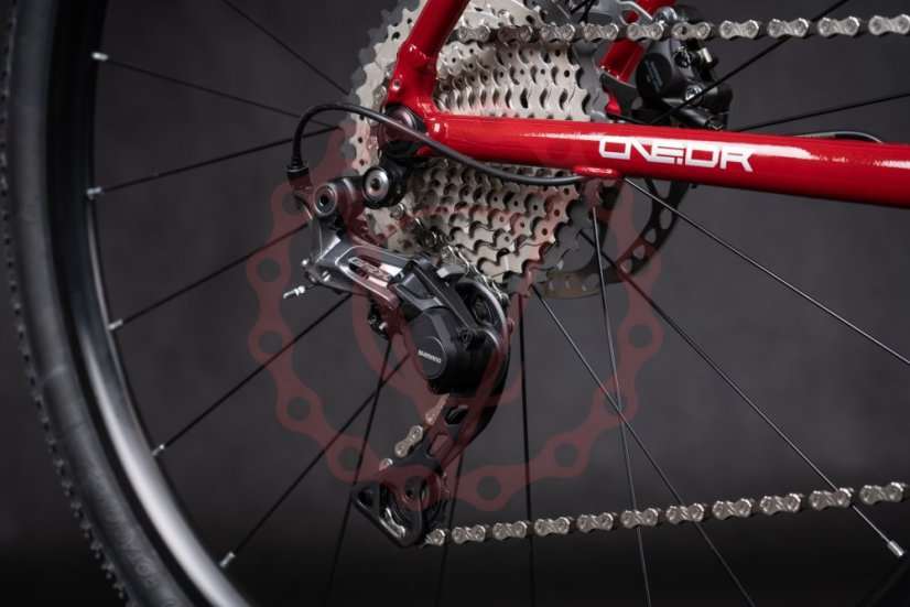 Qayron One.Dr Q 1X Red