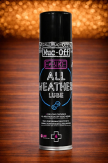 MUC-OFF E-BIKE ALL-WEATHER LUBE 250 ml - Mazivo na řetěz elektrokol do každého počasí