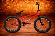 GALAXY EARLY BIRD BMX 20" ČERVENÁ