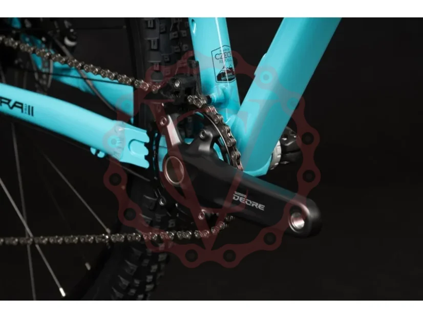 Qayron Kyra MKII 3 Teal - Velikost: S