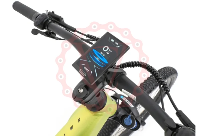 Elektrokolo APACHE Hawk 1 MX 720 Wh fluo žlutá 2026