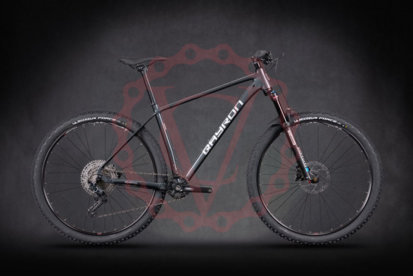 Qayron Ram MKII 1 Gray Metal 29" kolo - Velikost: M