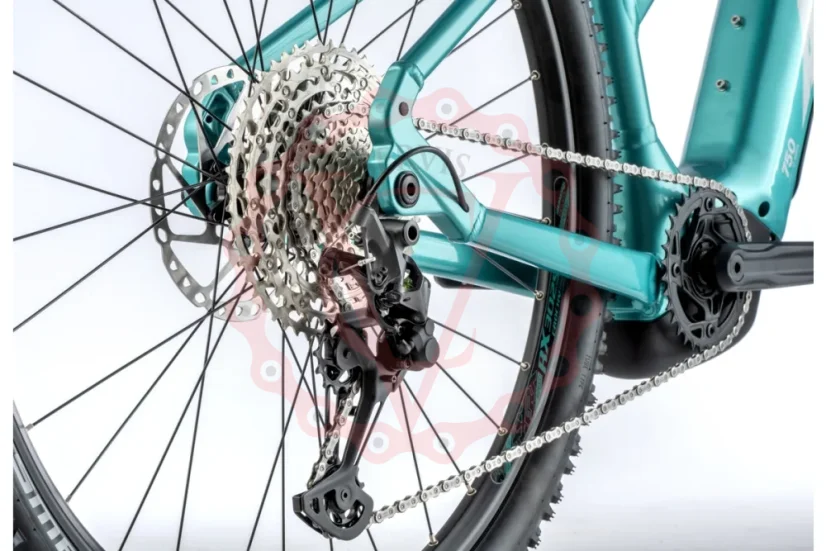 Elektrokolo APACHE Hupahu lady Bosch CX 750 Wh - Velikost: S