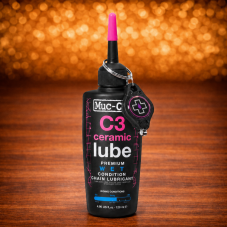 MUC-OFF C3 Wet Ceramic Lube 50 ml – mazivo na řetěz s keramikou do mokrých podmínek