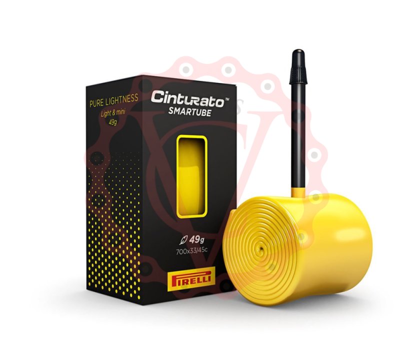 Duše Pirelli Cinturato™ SmarTUBE, 33/45-622, Presta 60mm, Yellow w/ black valve