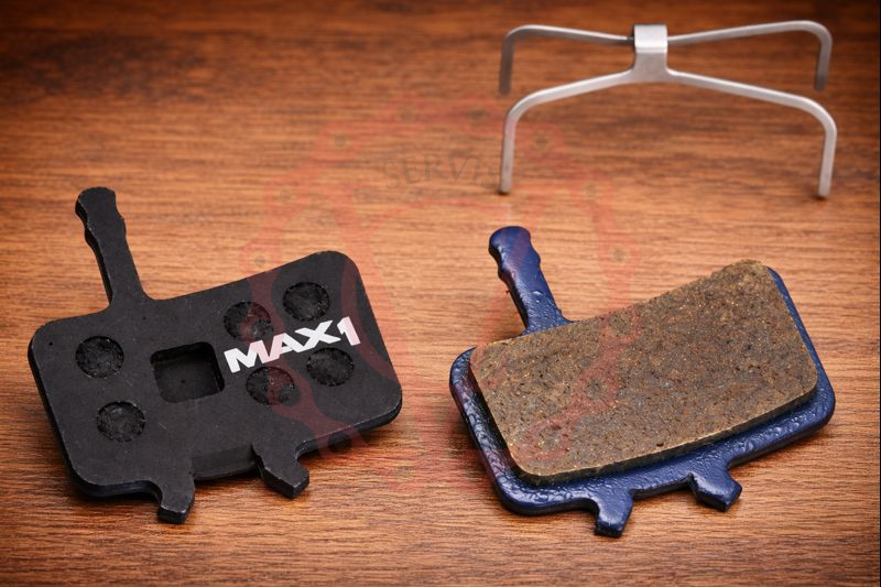 Brzdové destičky MAX1 Avid Juicy 3/5/7/Carbon/BB7