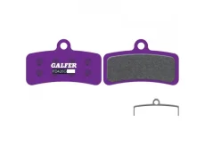 Brzdové destičky GALFER FD426 pro elektrokola a sjezdové použití Shimano / Tektro / TRP