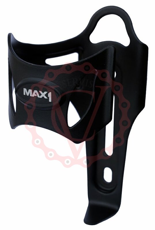 Košík MAX1 boční pevný Al černý