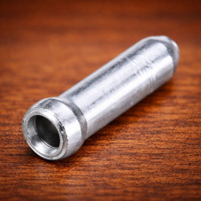 Koncovka lanka MAX1 Alu stříbrná 20ks