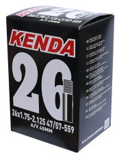Duše KENDA 26x1,75–2,125 (47/57-559) AV 40 mm