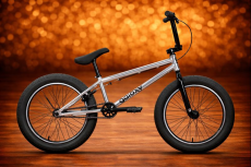 GALAXY WHIP BMX 20" STŘÍBRNÁ