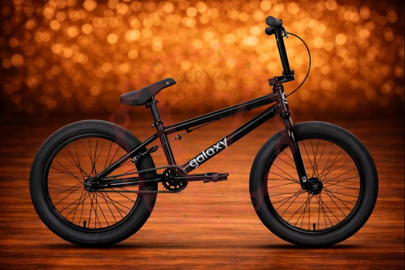 GALAXY WHIP BMX 20" ČERNÁ