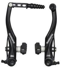 Brzdy SHIMANO Alivio BR-T4000 V-brake černé v krabičce