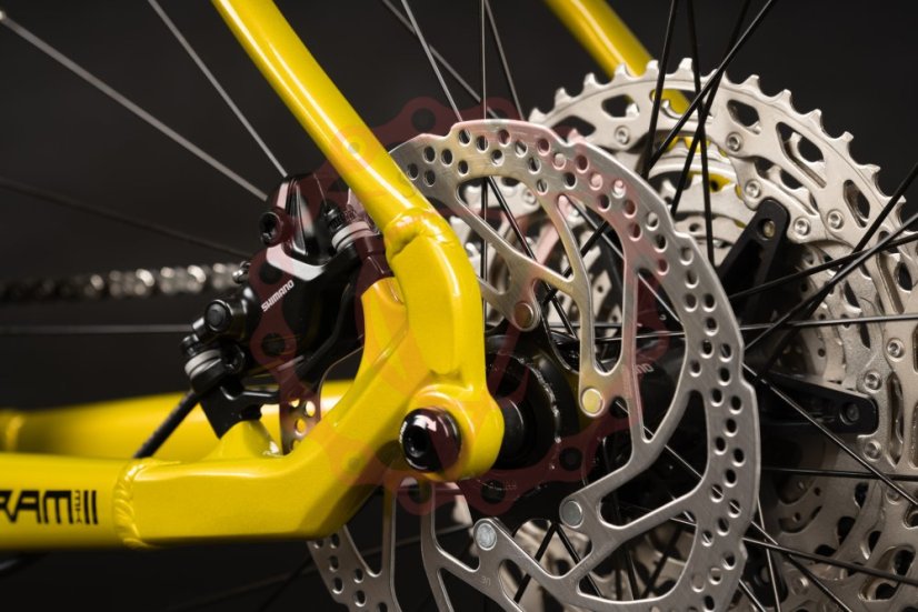Qayron Ram MKII 3 Mustard 29" kolo