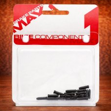 Koncovka lanka MAX1 Alu černá balení 20ks